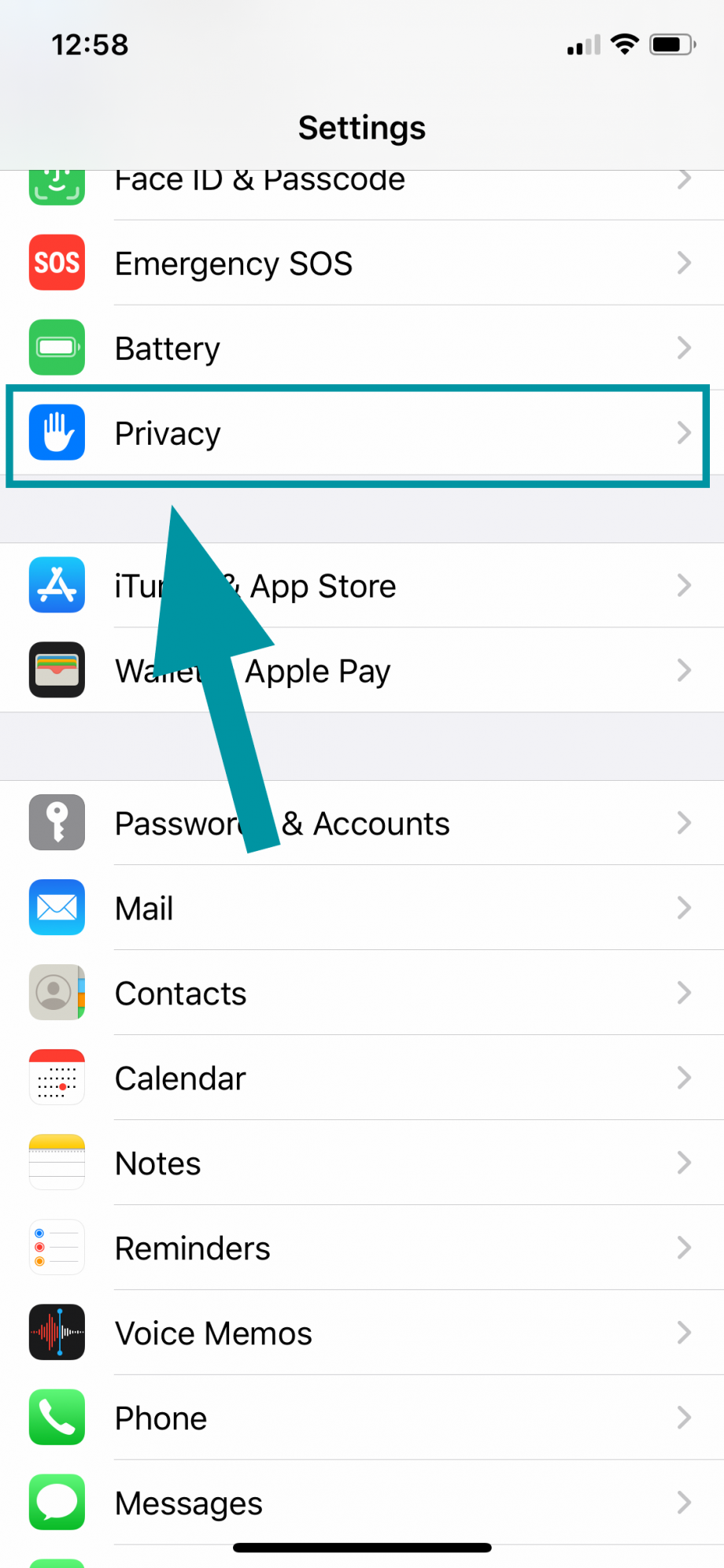 Common Apple iOS Settings and Where to Find Them