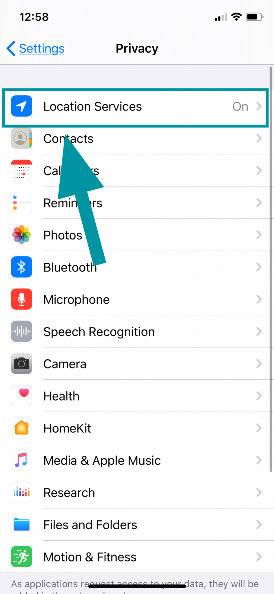 Common Apple iOS Settings and Where to Find Them